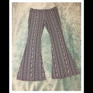 Boho Flare Plus Sized Pants